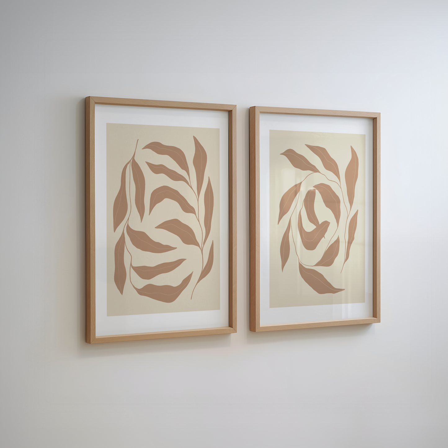 AUTUMN LEAVES COUPLE 42X60