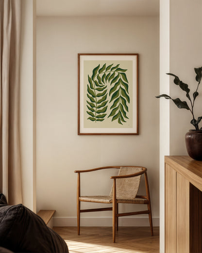 ALL GREEN 21X30