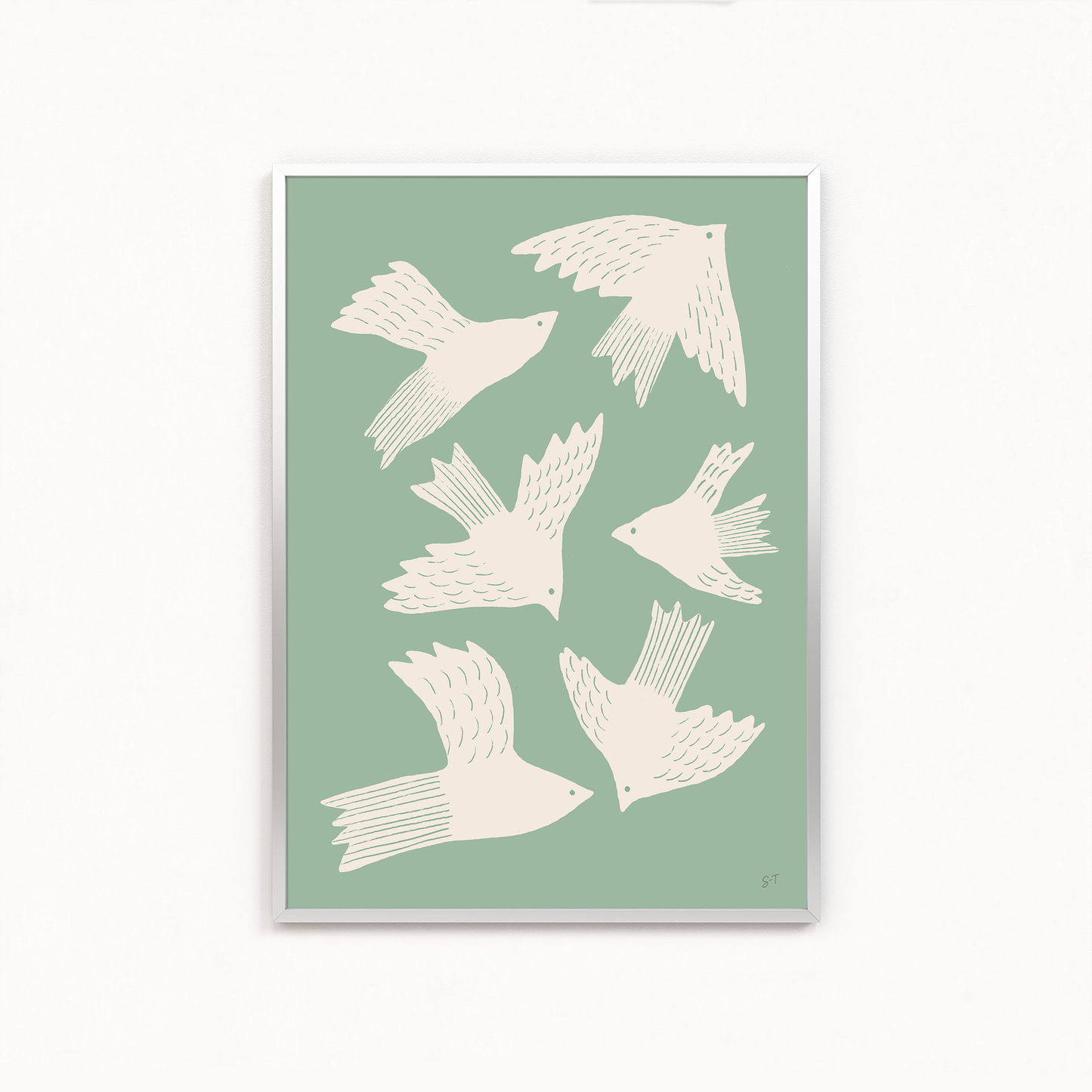 PACK OF BIRDS
