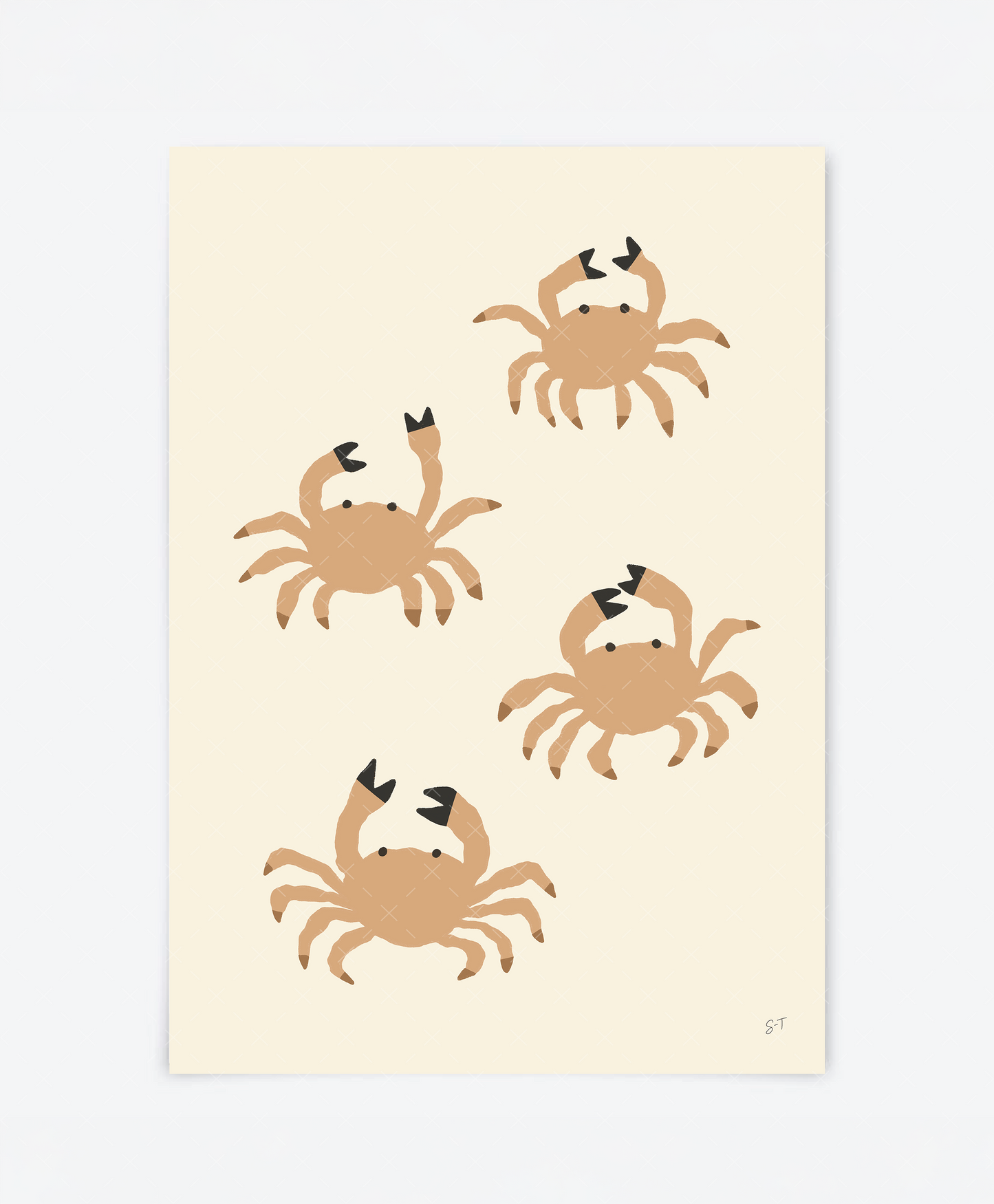 CRABS ON THE WAY