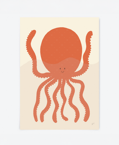 HAPPY OCTOPUS
