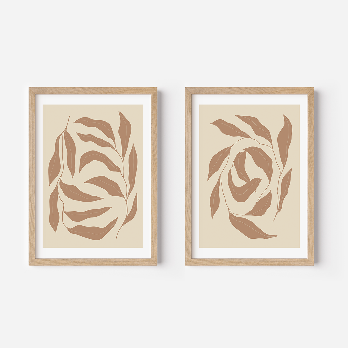 AUTUMN LEAVES COUPLE