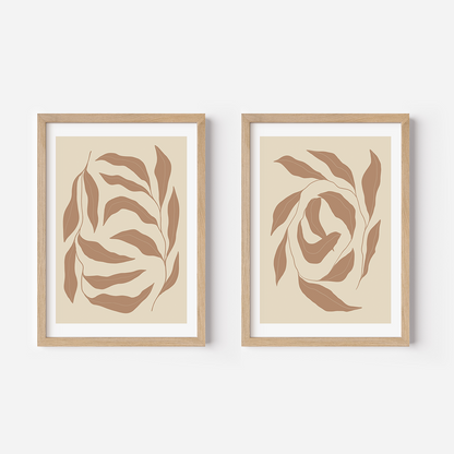 AUTUMN LEAVES COUPLE