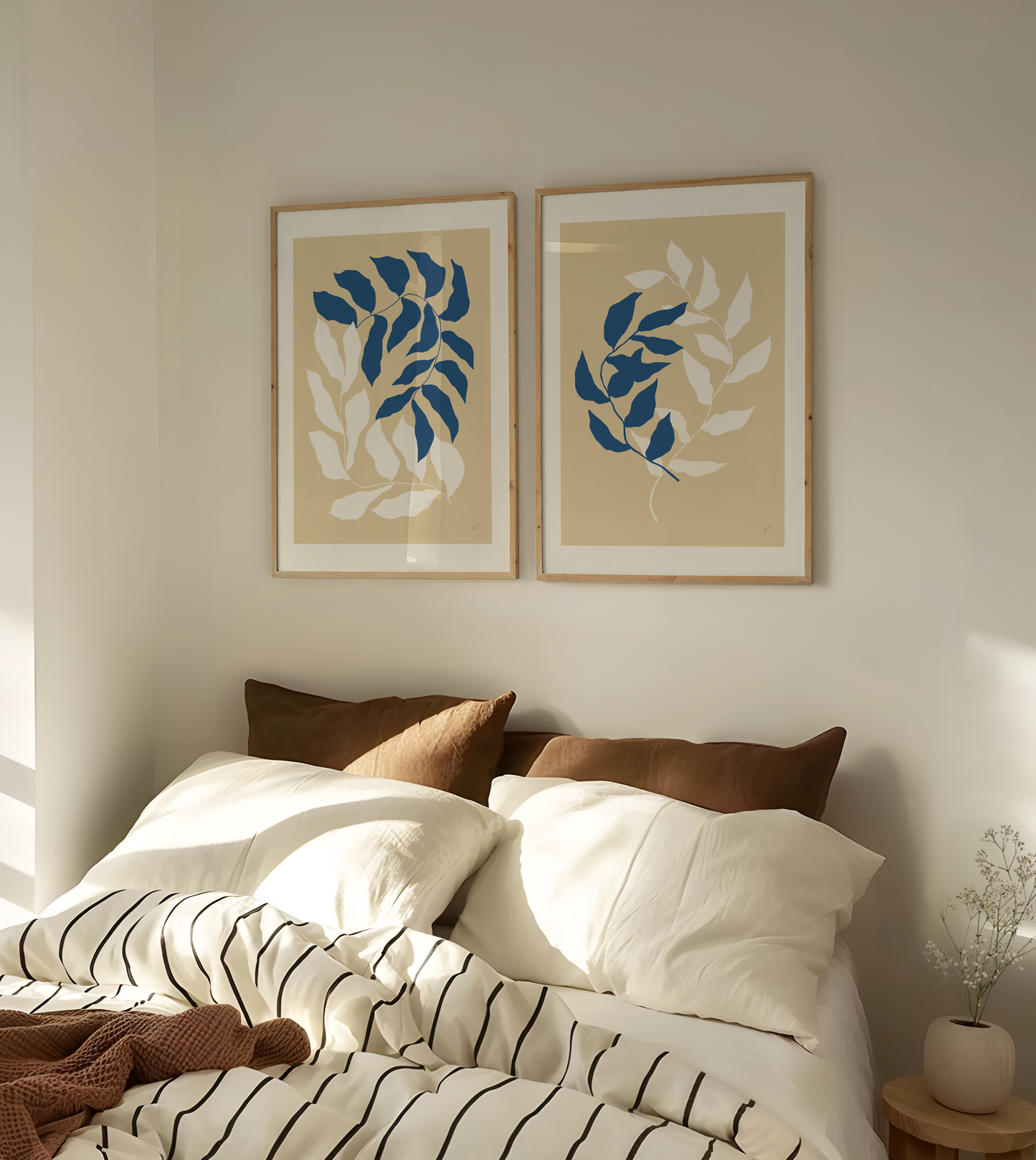 HOPE IN BLUE & WHITE #1