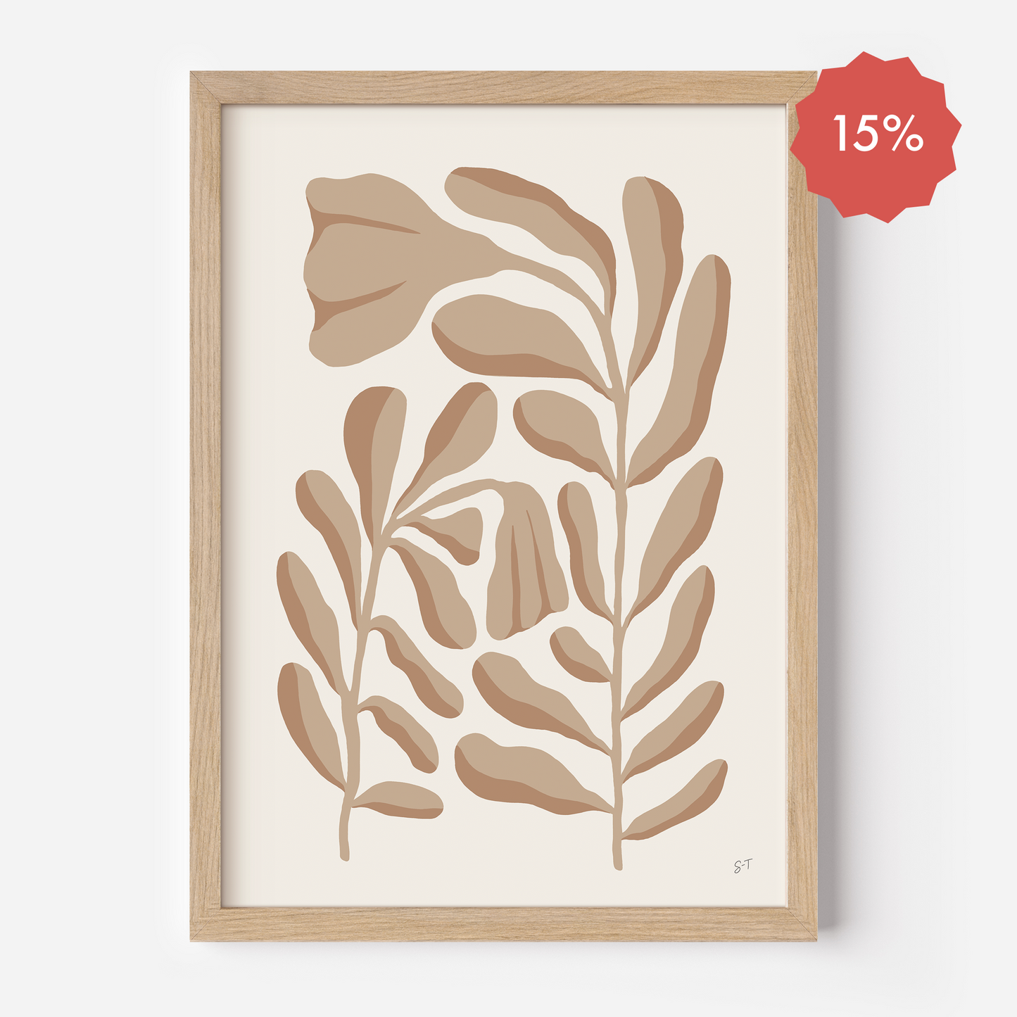 GOLDEN GROWTH 21X30