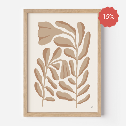 GOLDEN GROWTH 21X30