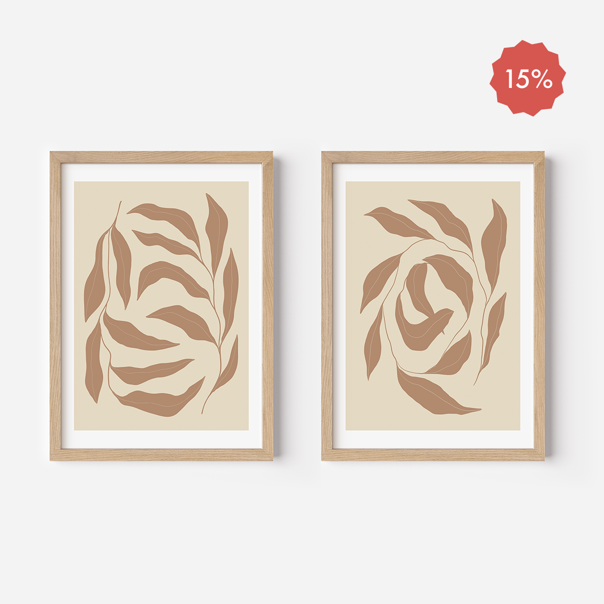 AUTUMN LEAVES COUPLE 42X60