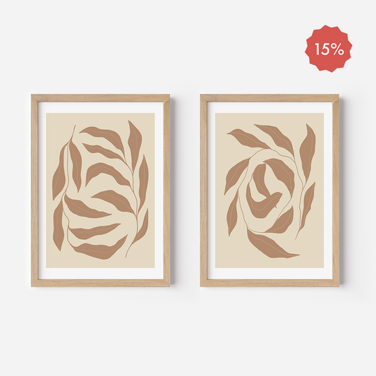 AUTUMN LEAVES COUPLE 42X60