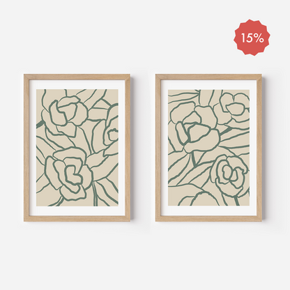 BLOSSOM COUPLE 30X42