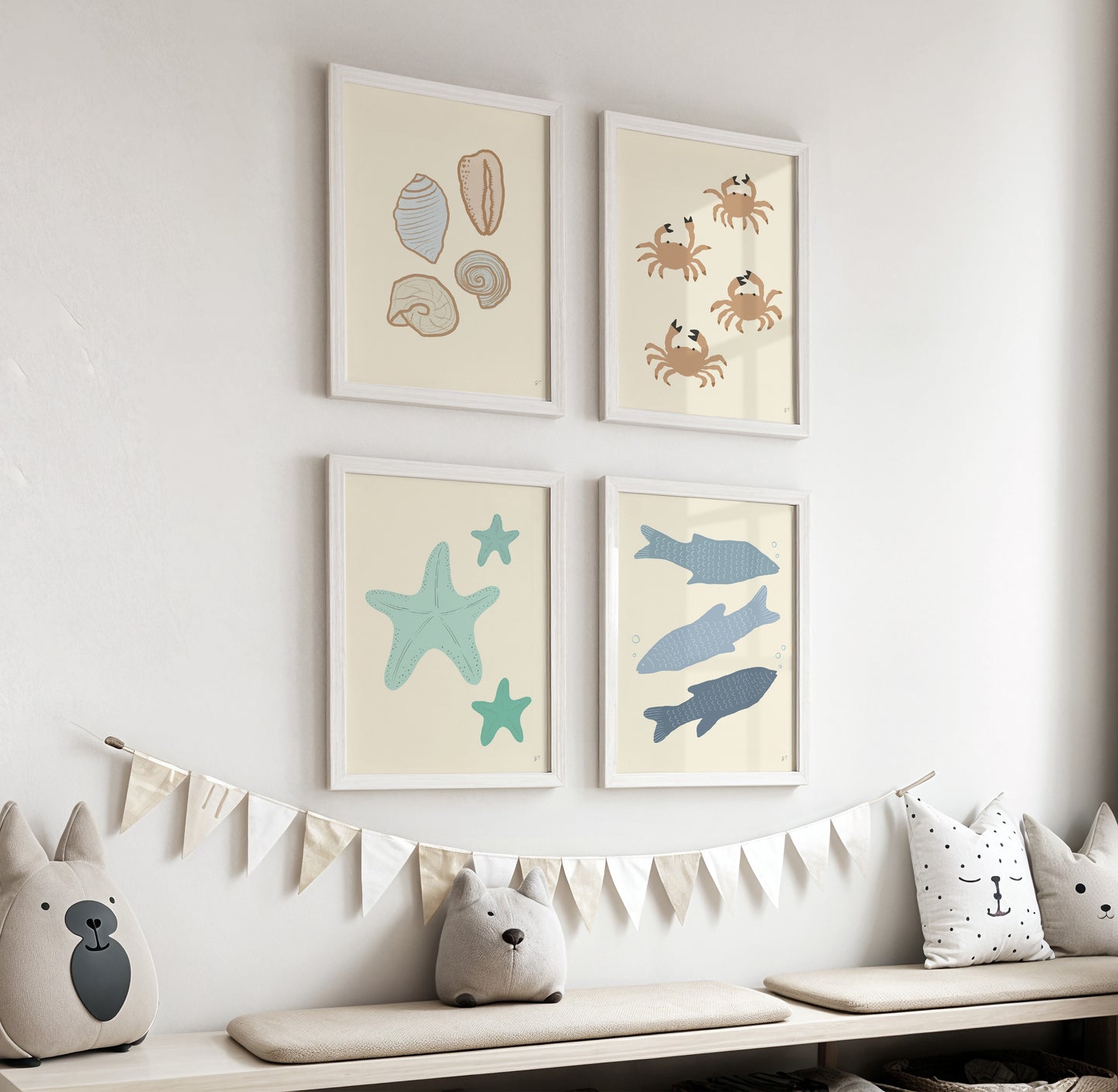 PASTEL SHELLS