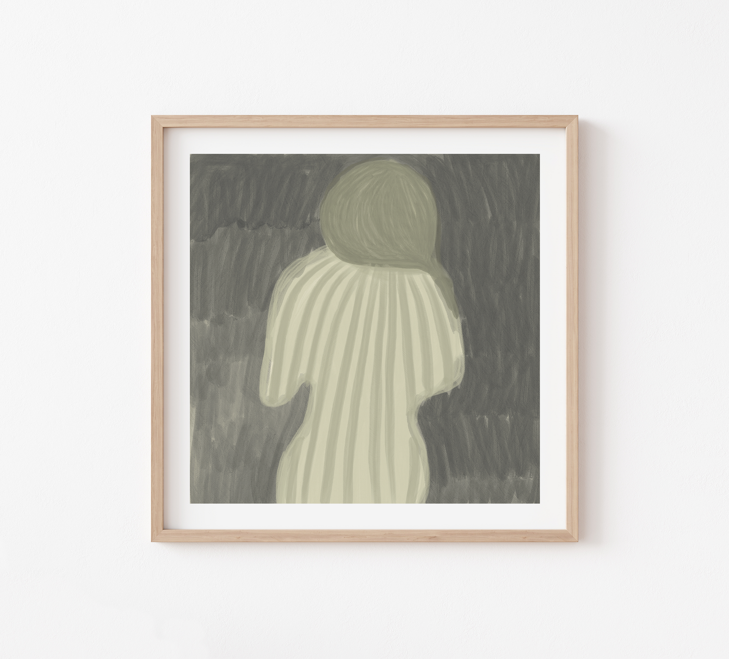 WOMAN BEHIND