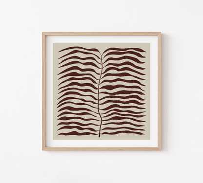 BRANCH IN BROWN