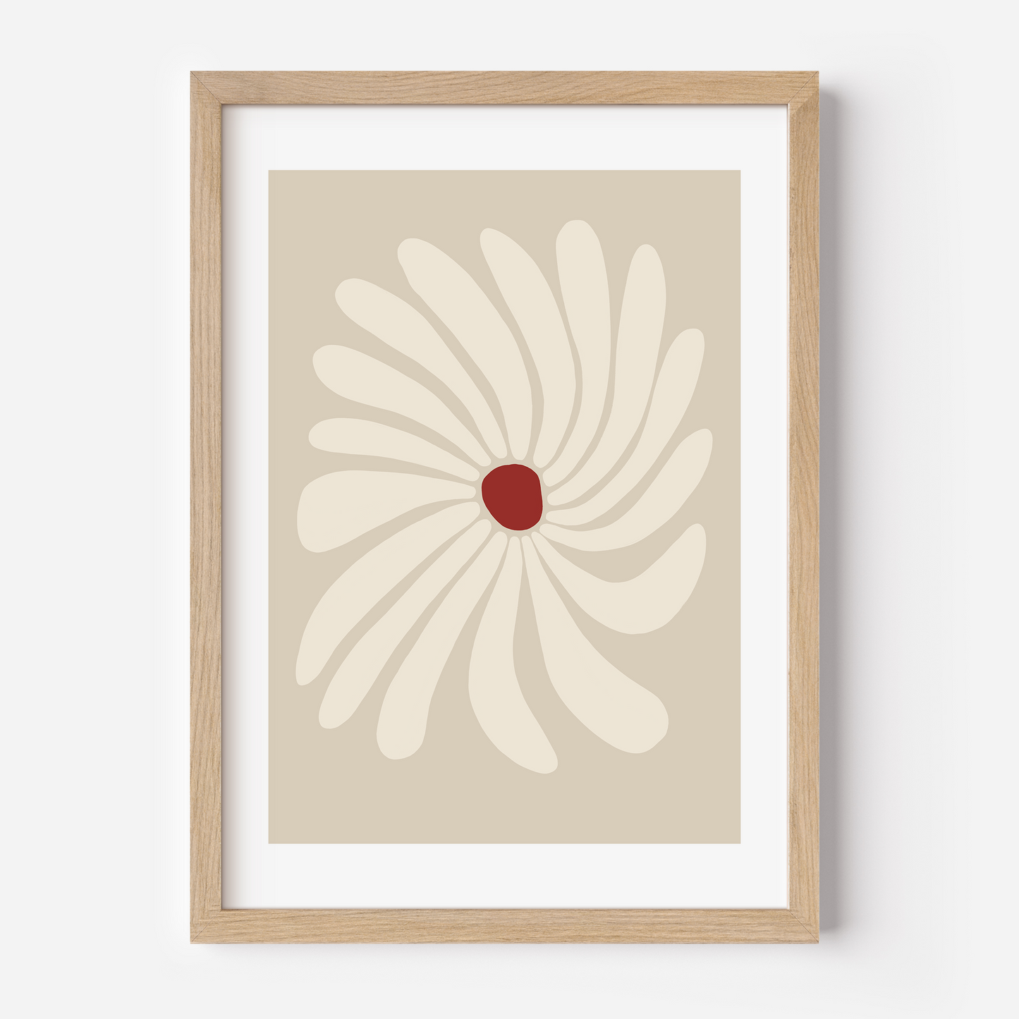 BURGUNDY FLOWER