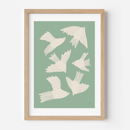 PACK OF BIRDS