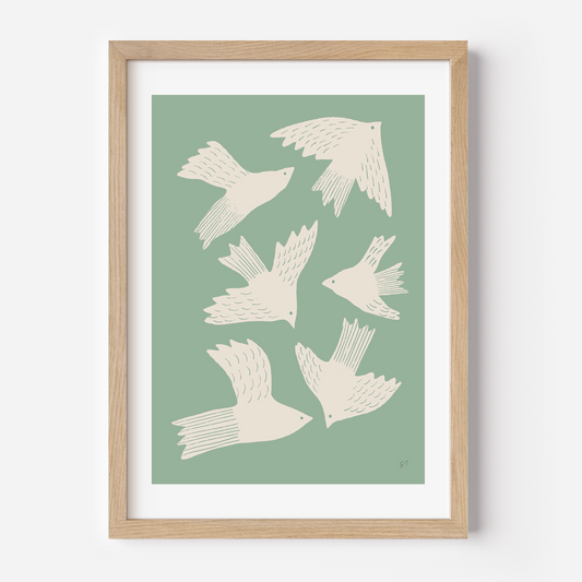 PACK OF BIRDS