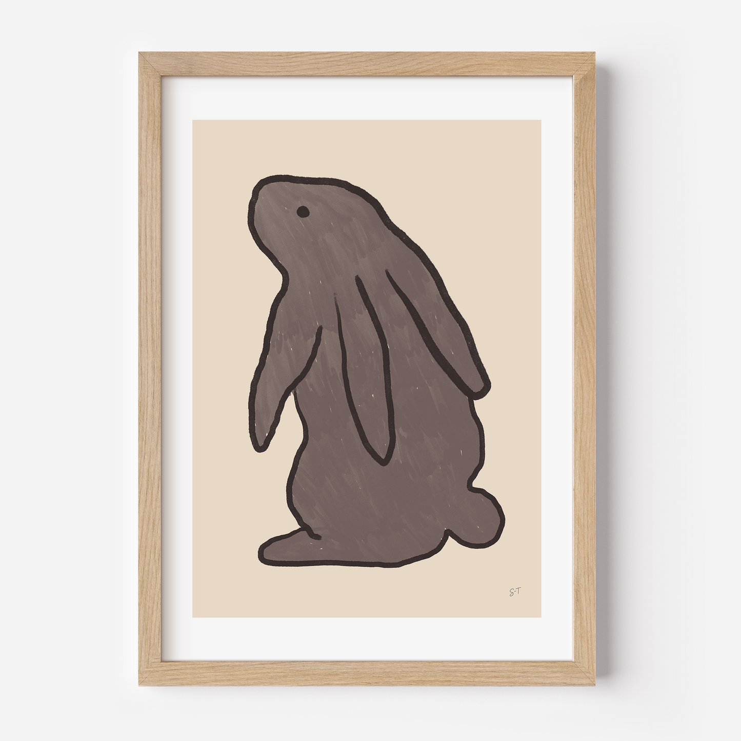 GRAY RABBIT