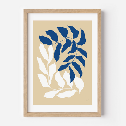 HOPE IN BLUE & WHITE #1