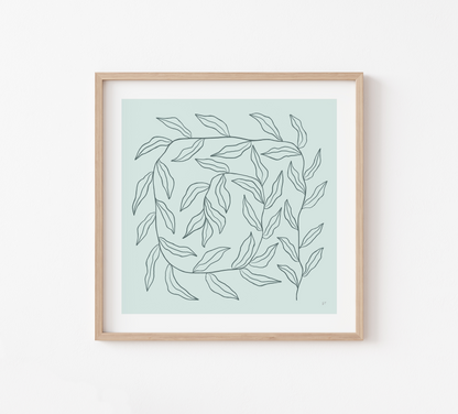 SILVER LEAVES
