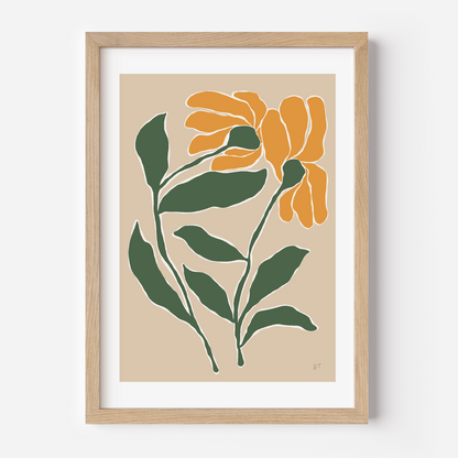 AMBER FLOWER