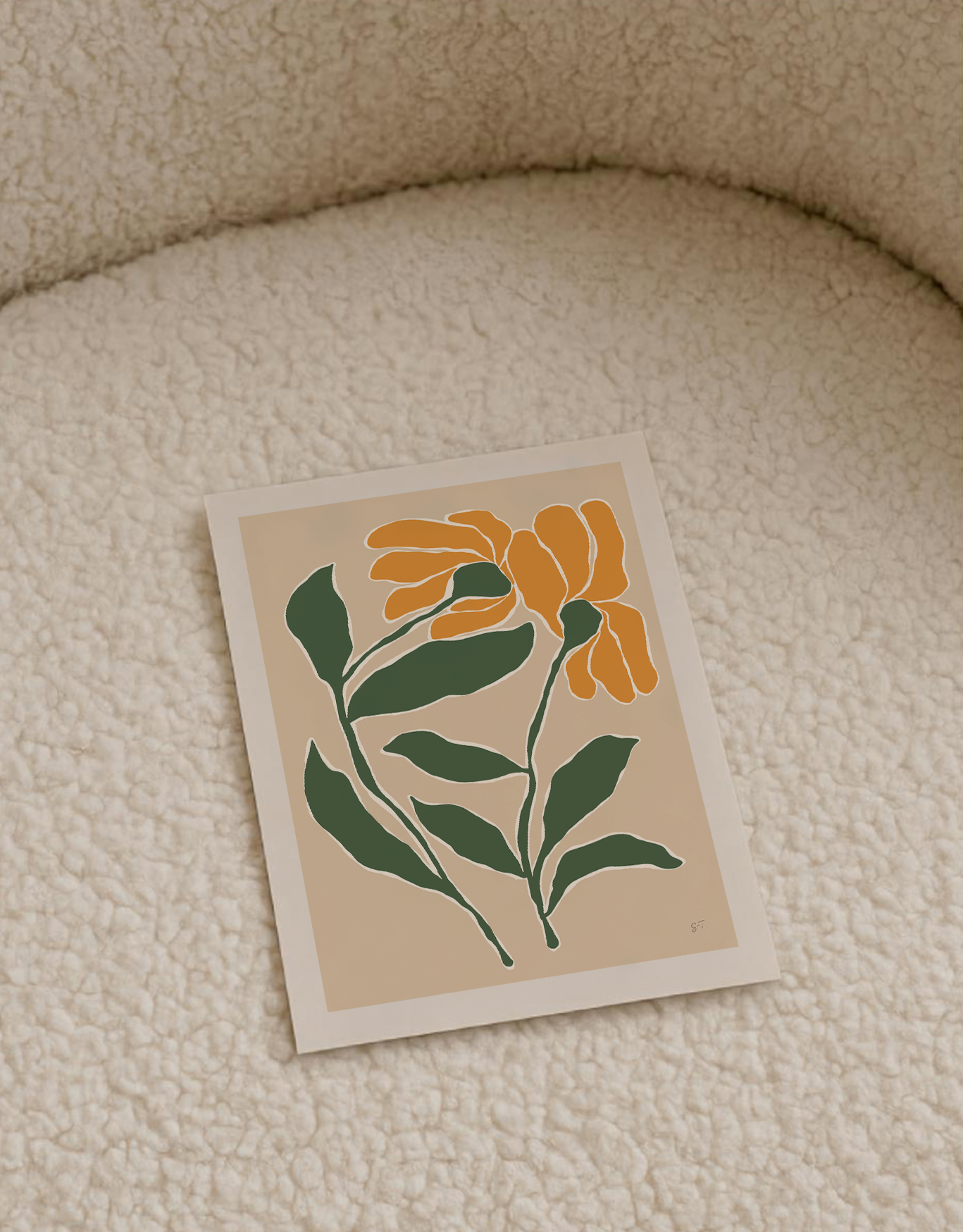 AMBER FLOWER