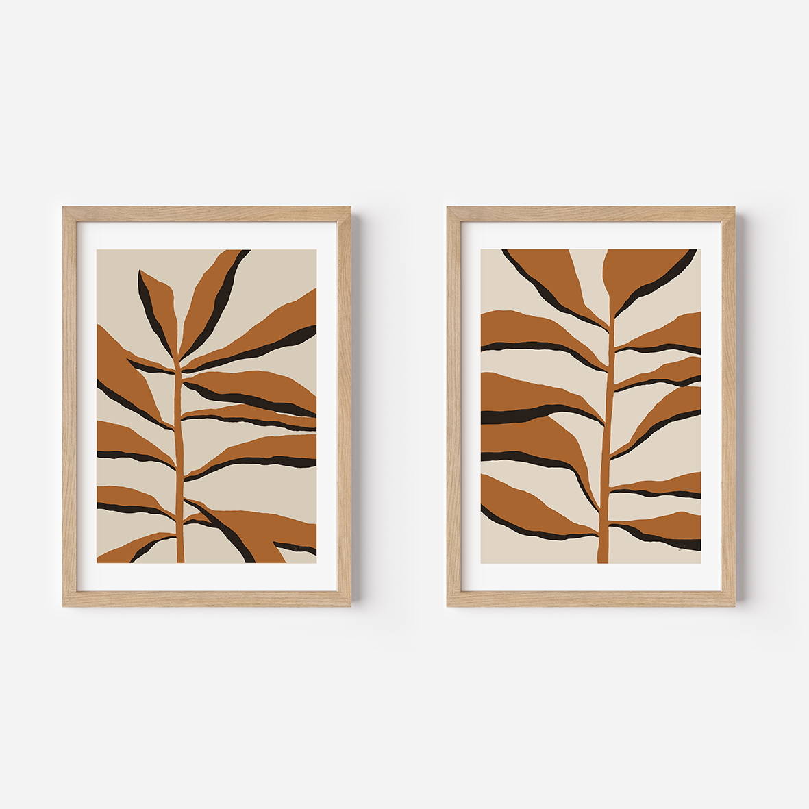 RUST & ASH COUPLE