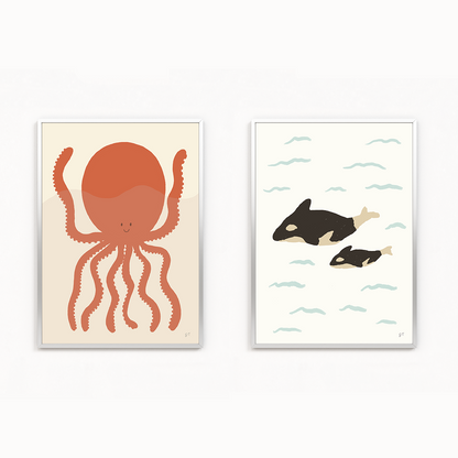 UNDER THE SEA COUPLE