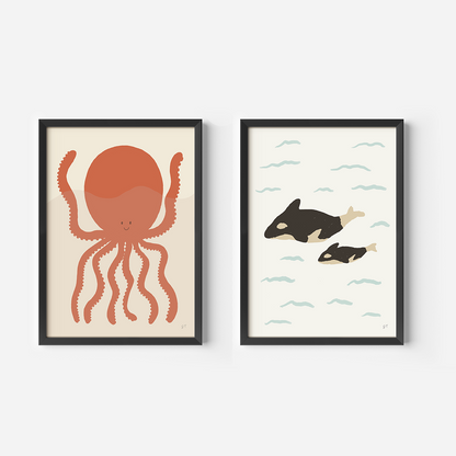 UNDER THE SEA COUPLE
