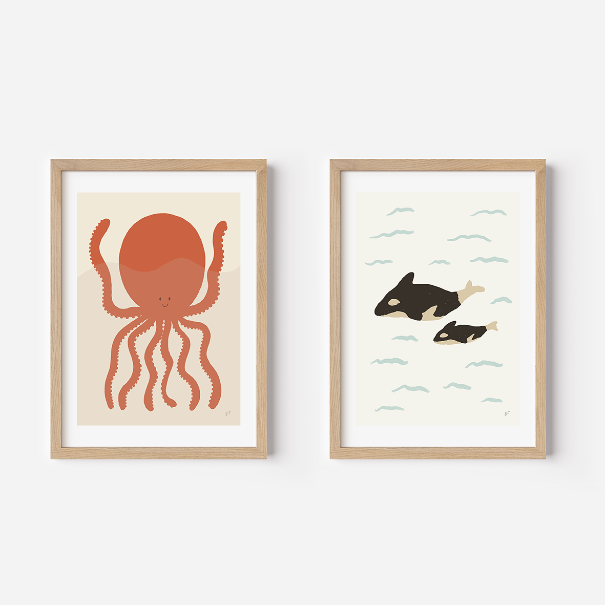 UNDER THE SEA COUPLE