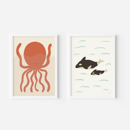 UNDER THE SEA COUPLE