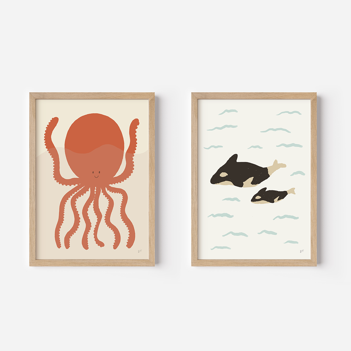UNDER THE SEA COUPLE