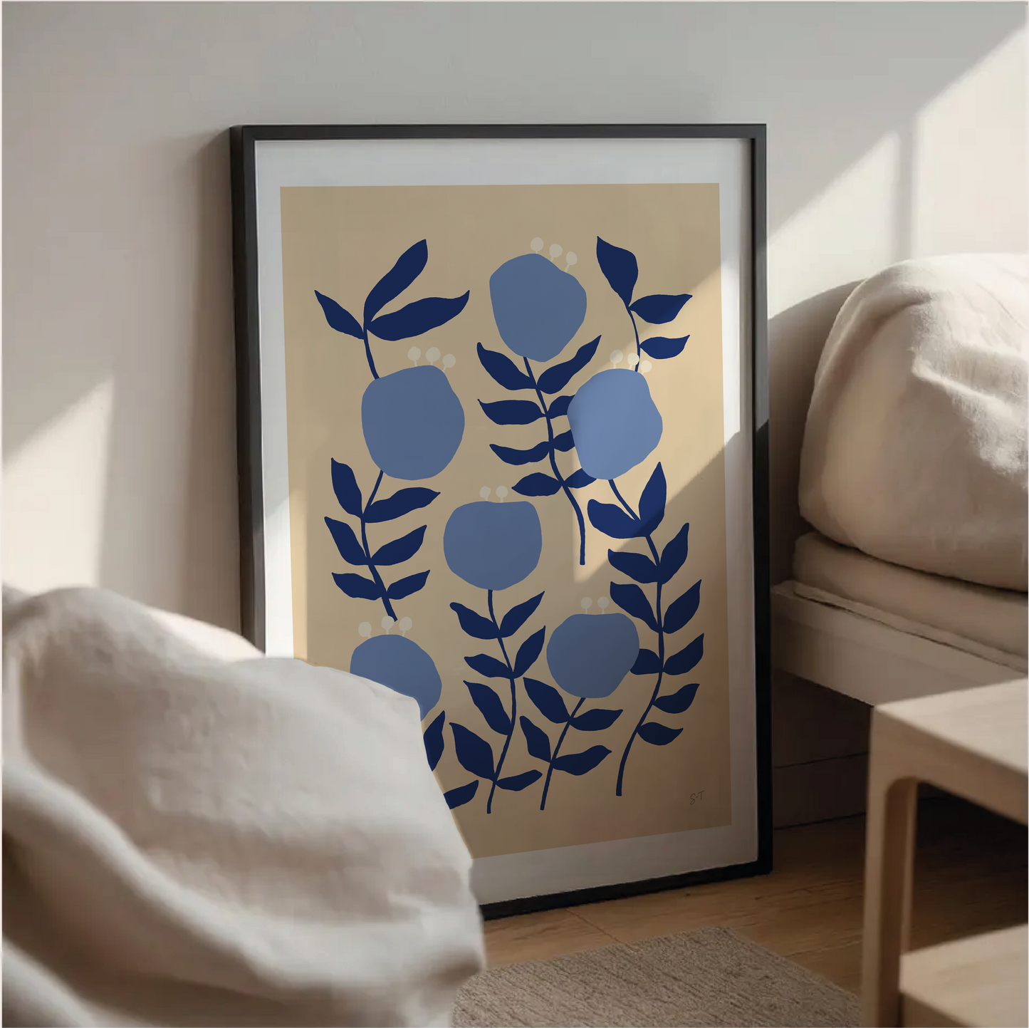 WILD BLUE
