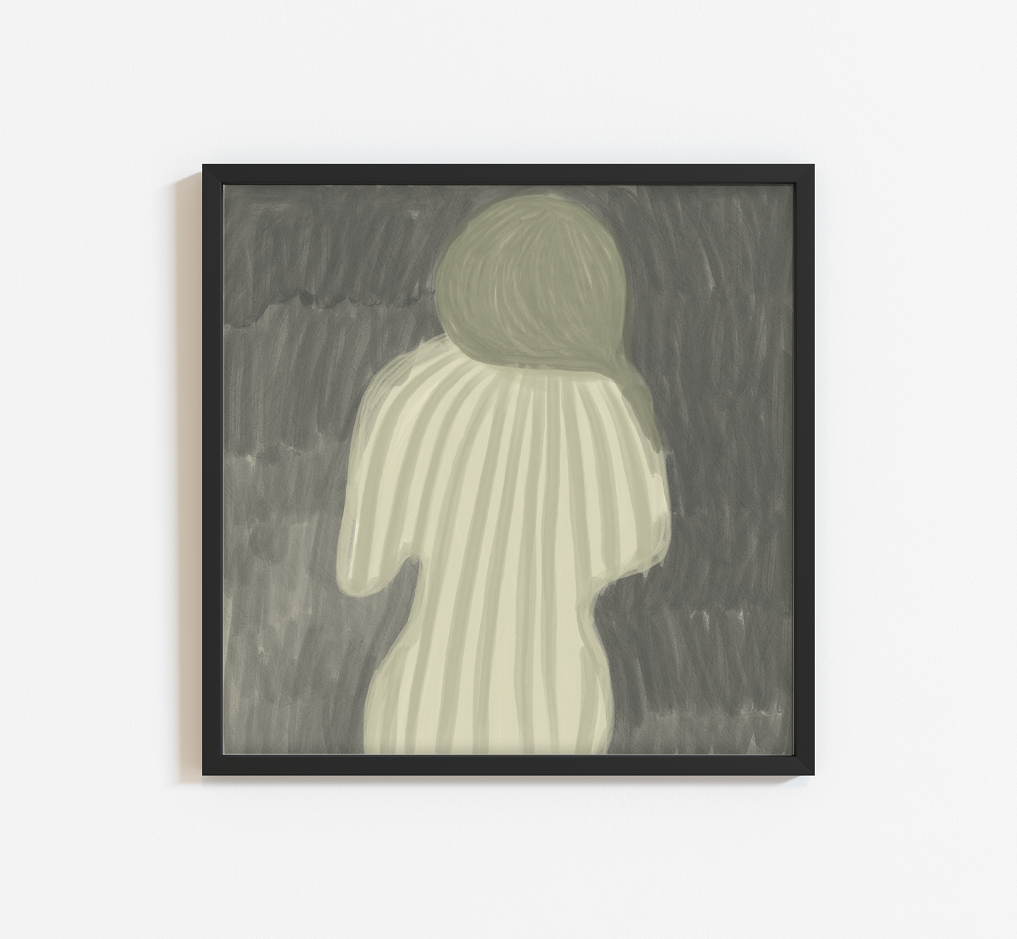 WOMAN BEHIND