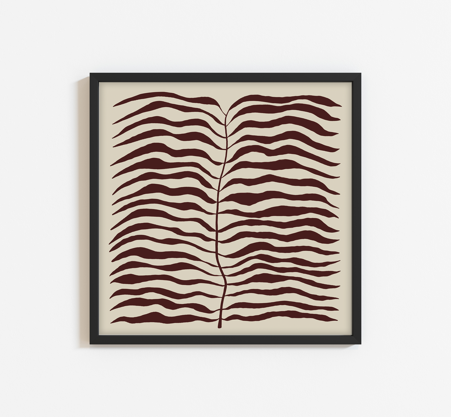 BRANCH IN BROWN