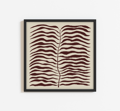 BRANCH IN BROWN