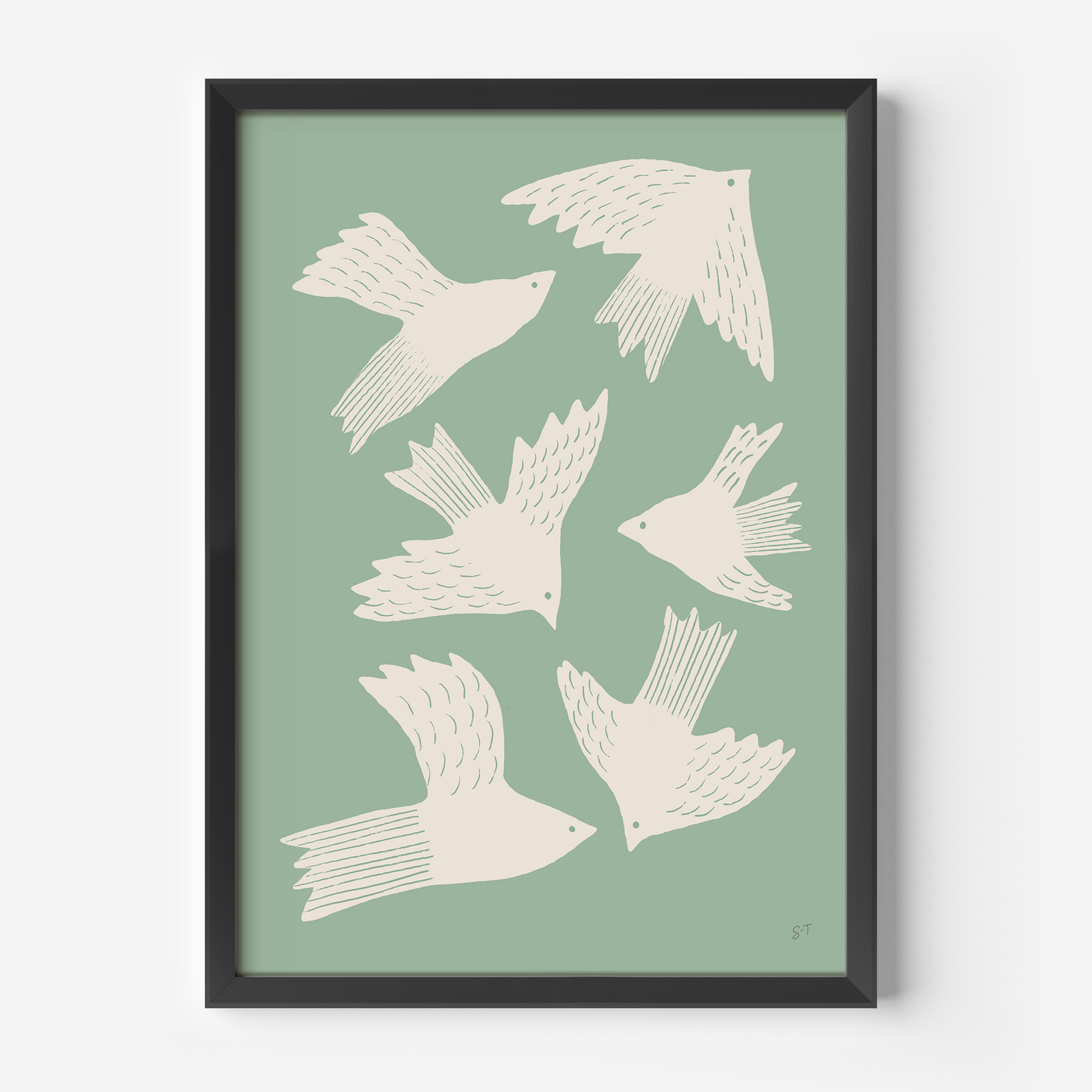 PACK OF BIRDS