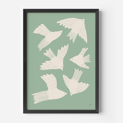 PACK OF BIRDS