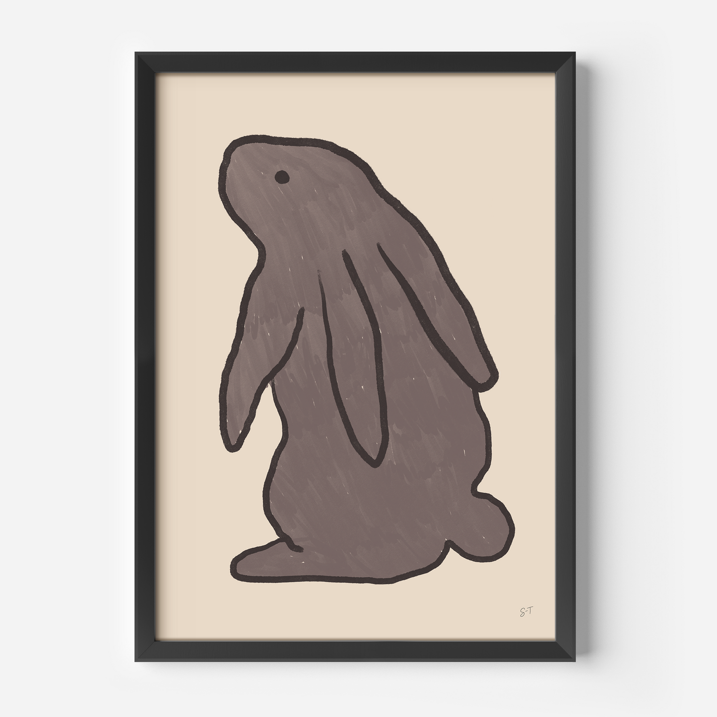 GRAY RABBIT