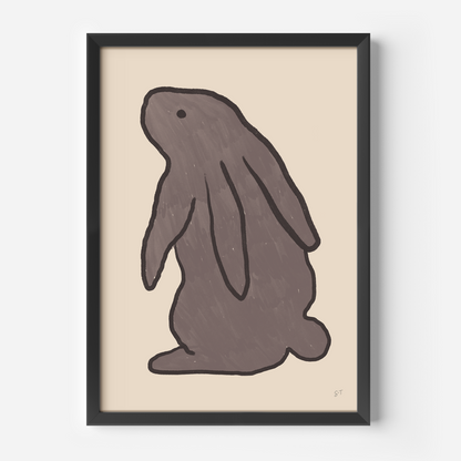 GRAY RABBIT