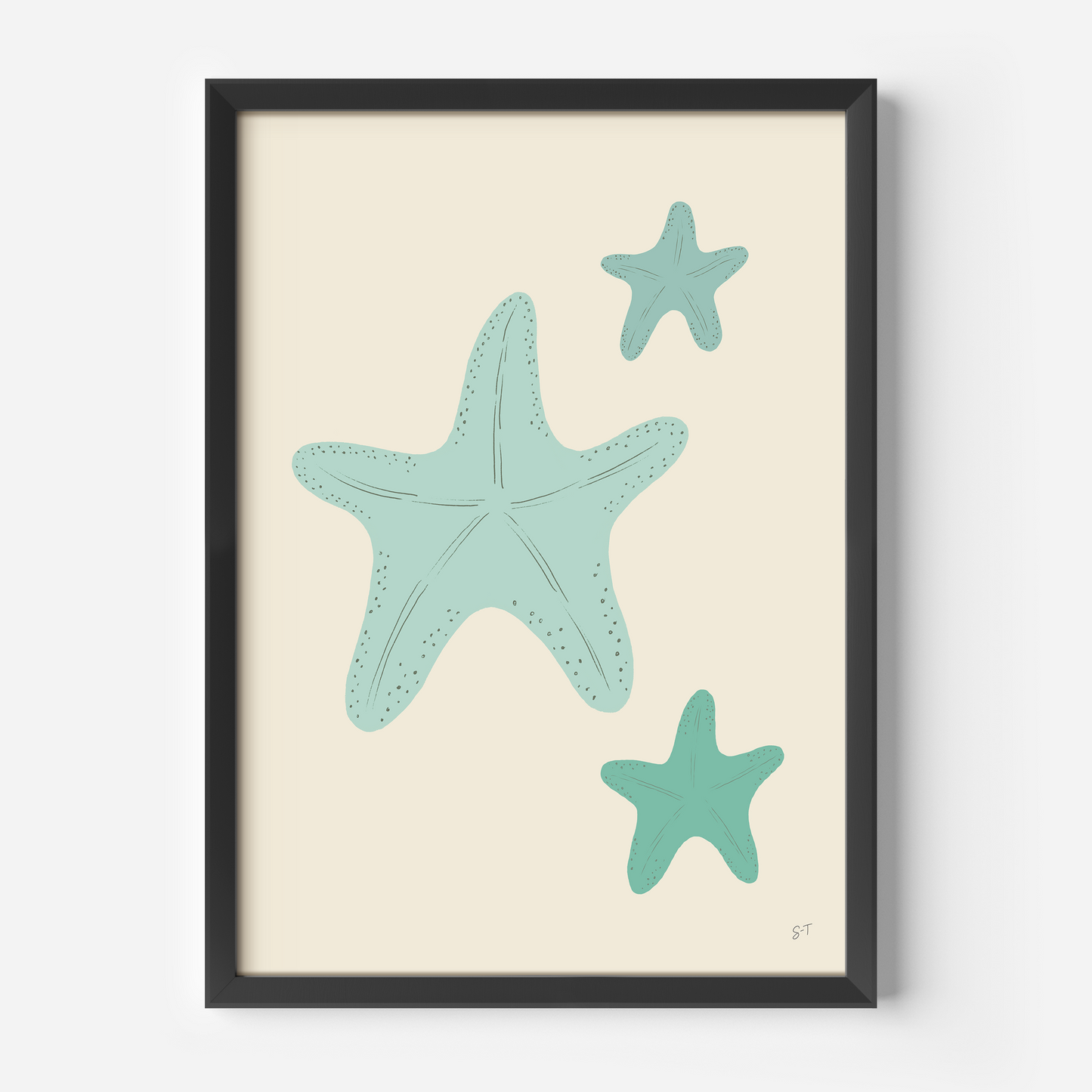 STARFISH IN BLUE
