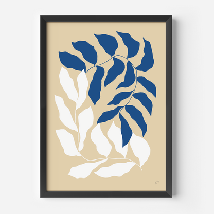 HOPE IN BLUE & WHITE #1