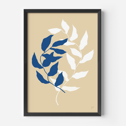 HOPE IN BLUE & WHITE #2