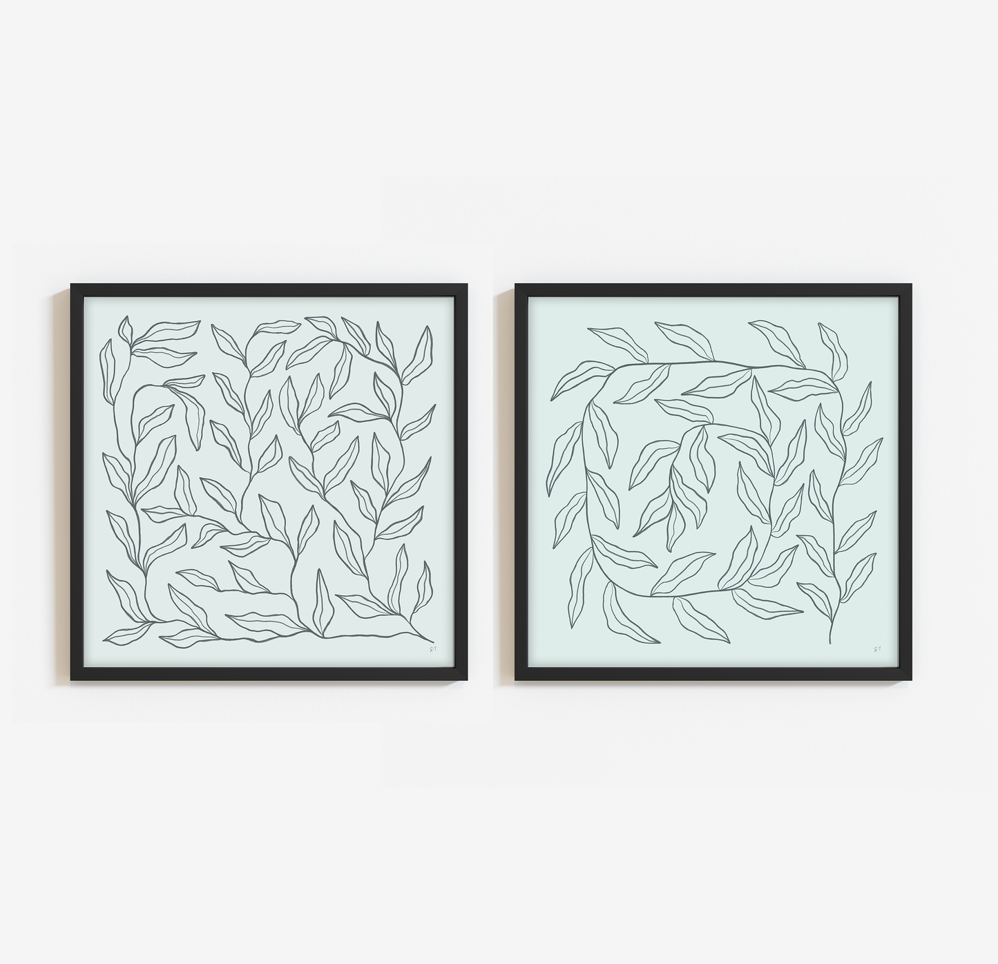 SILVER BLOOM COUPLE