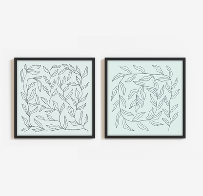SILVER BLOOM COUPLE