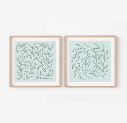 SILVER BLOOM COUPLE