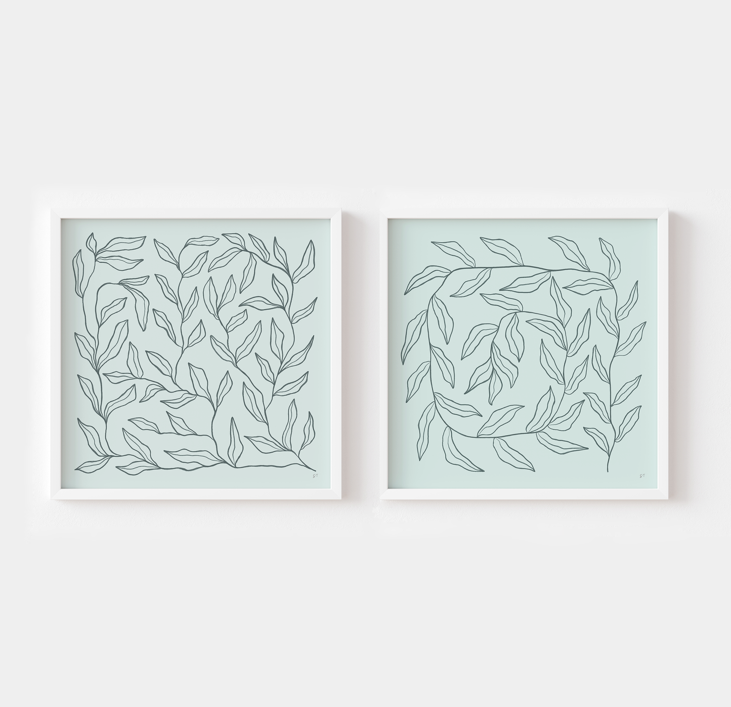 SILVER BLOOM COUPLE