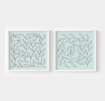 SILVER BLOOM COUPLE