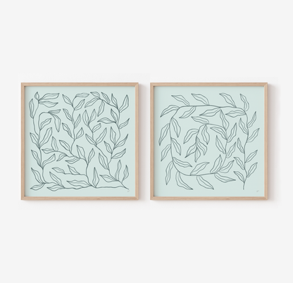 SILVER BLOOM COUPLE