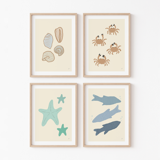 THE OCEAN SET 4