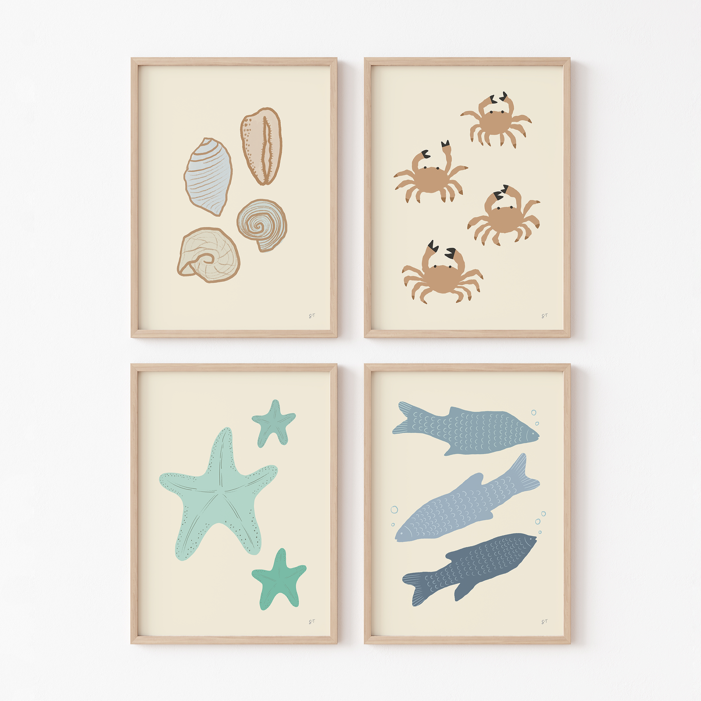 THE OCEAN SET 4