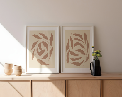 AUTUMN LEAVES COUPLE